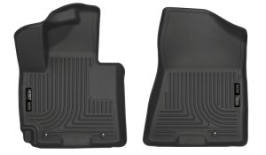 Hyundai Tucson Floor Mats - Front - Husky Liners - X-act Contour - Black - `16-`17